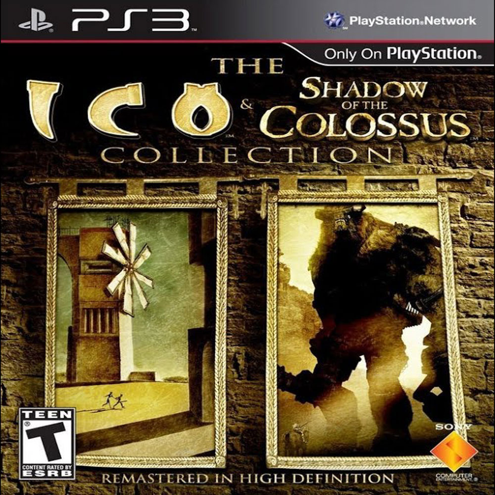 PS3 The ICO & Shadow of the Colossus Collection игра для PlayStation 3 смотреть онлайн