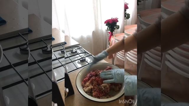 Традиционный фарш для пельменей