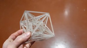 Сакральная геометрия. Куб Метатрона по доктору Левченко  v1.4-1.  3D-распечатка куба Метатрона.