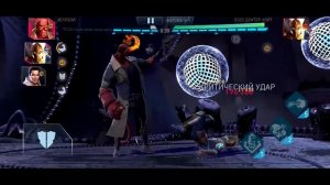 ДАМАЖНЫЙ ХЕЛЛБОЙ. Тесты во всех режимах. HELLBOY damage. Injustice 2 mobile.