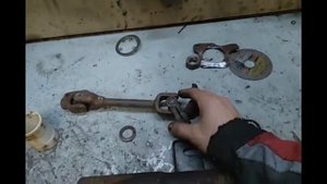 Мини трактор переломка своими руками # 4,рулевое,сцепление,двигатель