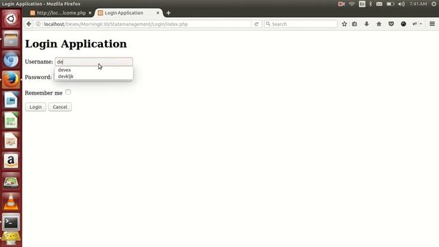 Php Login Tutorial-1 with Session/Cookies & Querystring in Hindi/English