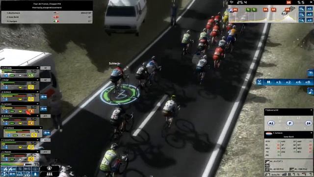 Pro Cycling Manager 2010 Gameplay : Tour De France [16/21] смотреть онлайн