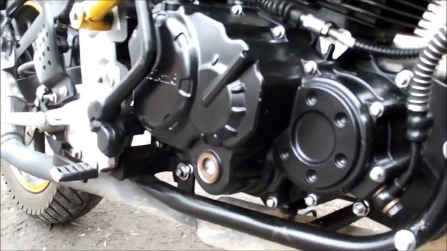 Весна 2023 Мотоцикл Motoland Scrambler смотреть онлайн