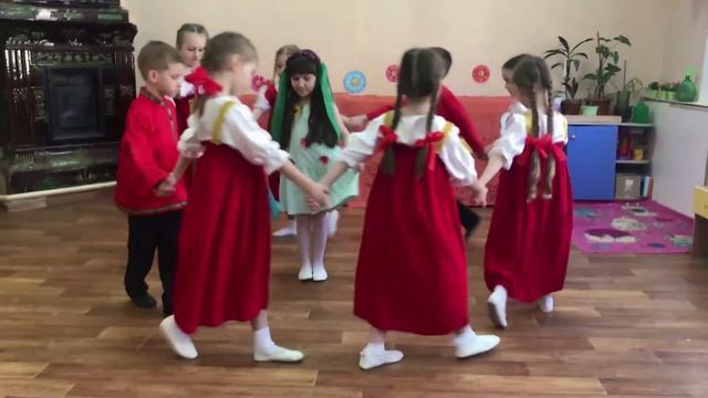 Детский сад № 50. Фольклорный ансамбль 