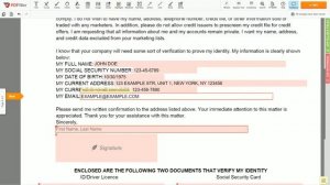 How to Restrict a Mailing List on Equifax | 2023