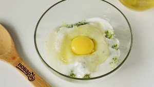 Оладьи из кабачков с кукурузной мукой