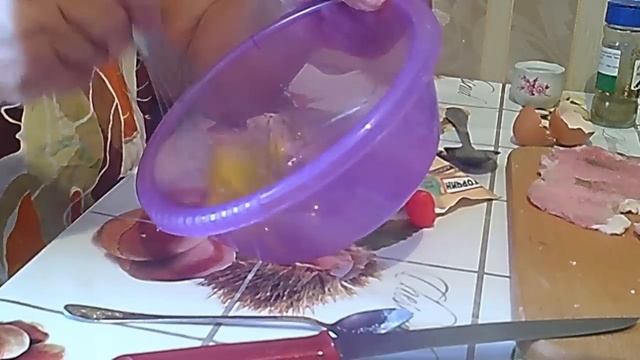 Отбивные из свинины