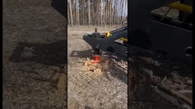 Измельчители пней резцовые ИПР-50 / ИПР-70