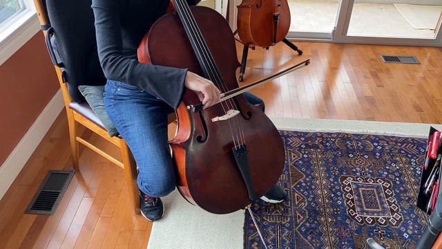 Mirecourt Cello France c. 1900 Sound Sample