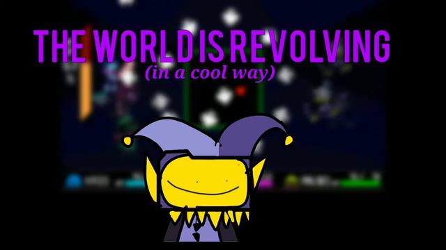 THE WORLD REVOLVING!(in a cool way) Ron sings "The World Revolving" смотреть онлайн