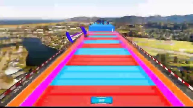 Muscle Jet Car Ramp Stunt Gameplay For Android| Ramp Car Stunts Racing Game 3d | Jet Car Ramp Stunt смотреть онлайн