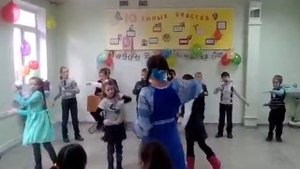 Летний танец) День именинника. Первоклашки.)