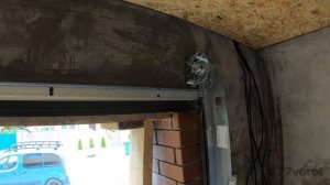 Монтаж секционок Alutech Prestige с комментариями