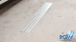 Краш-тест закаленного стекла RGW 6мм