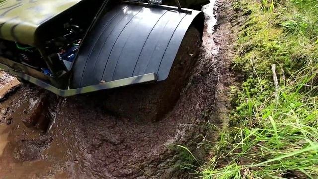 Первая засада вездехода переломки