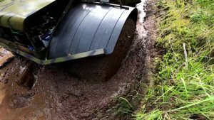 Первая засада вездехода переломки