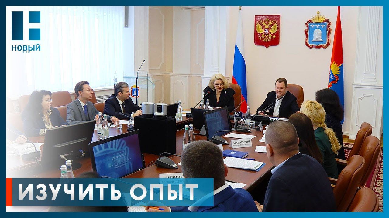 Максим Егоров обсудил с депутатом ГД Ниной Останиной меры поддержки семей