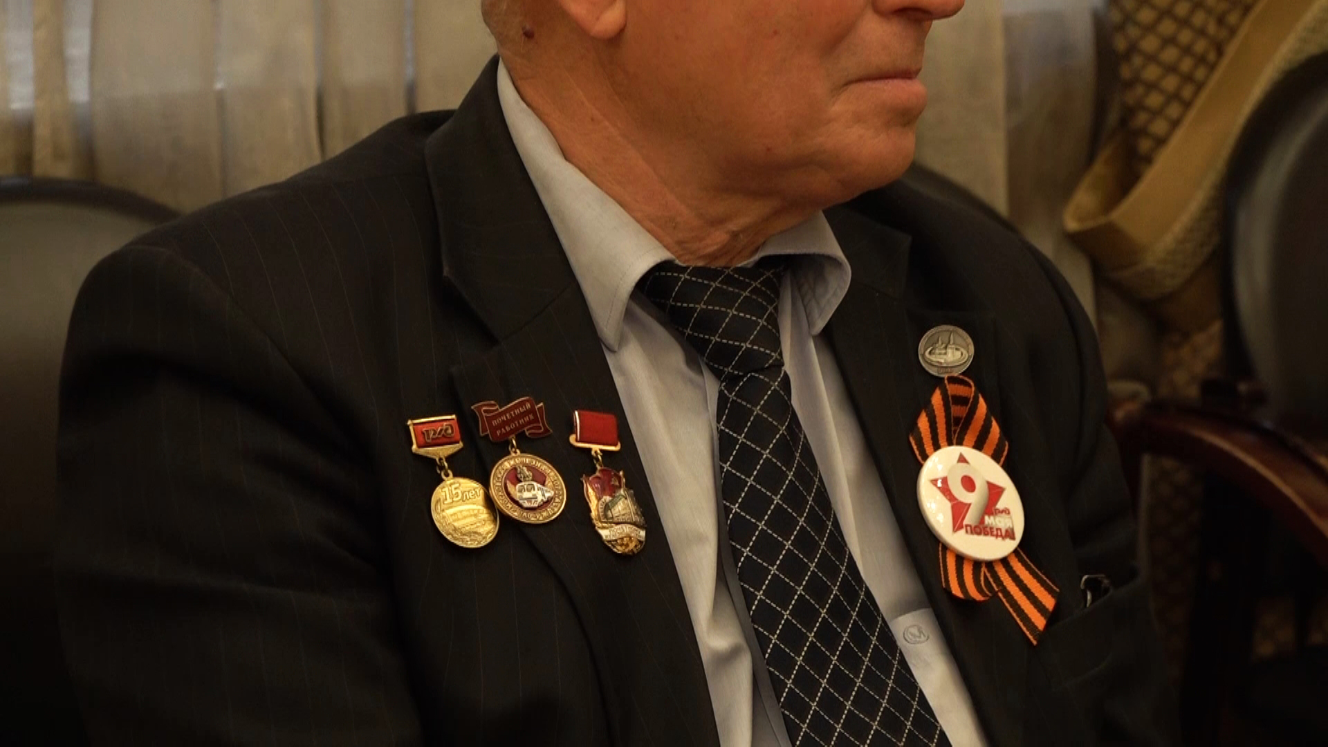 Руководство РЖД поздравило ветеранов с праздником Победы