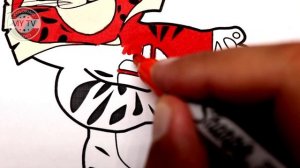 Coloring Leo & Tig : Tig Coloring Book & Pages