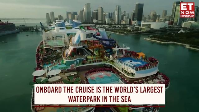 Icon Of The Seas | World's Largest Cruise Set To Sail On January 27: Price, Amenities & More | Mess смотреть онлайн