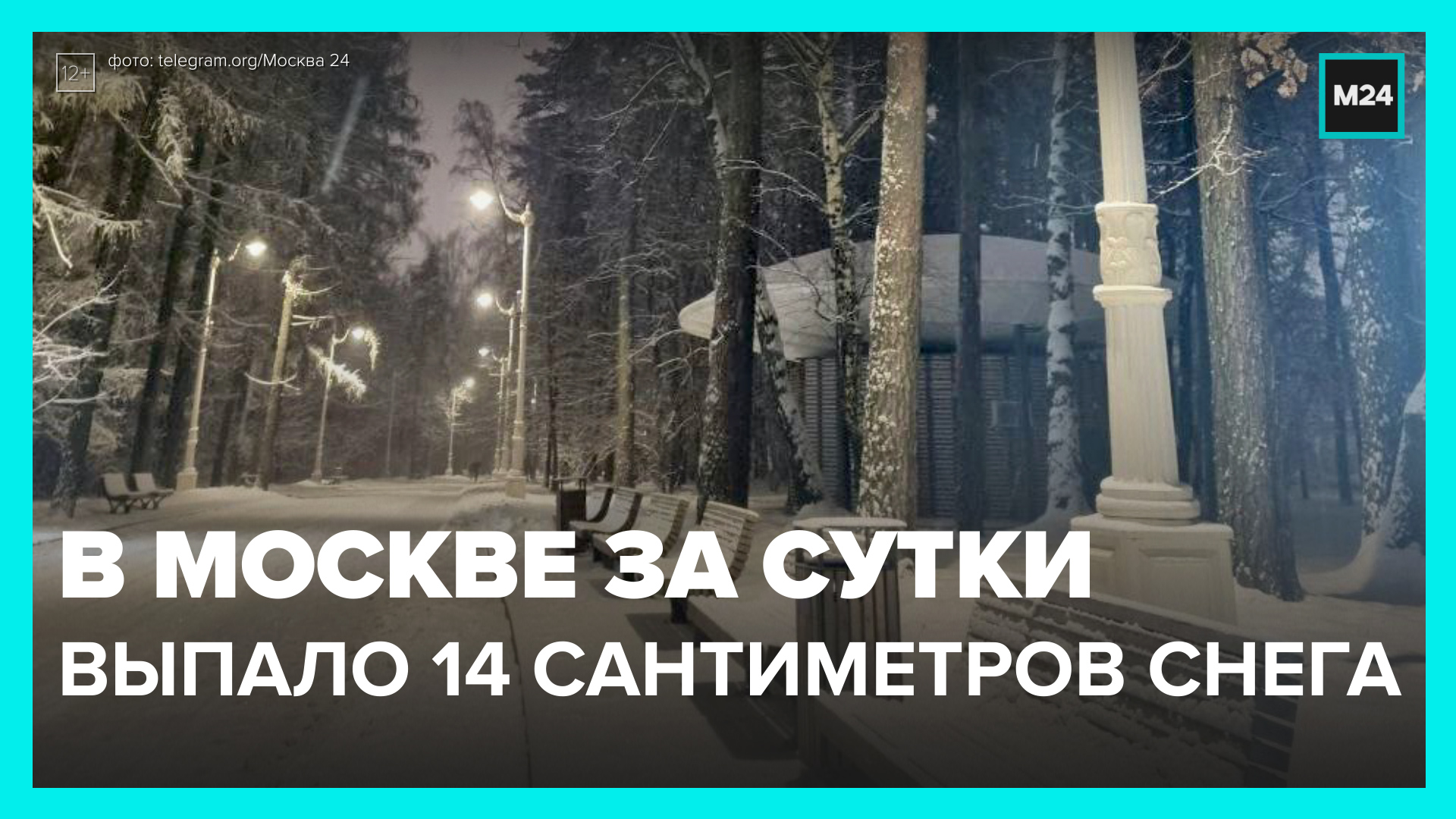 14 см снега