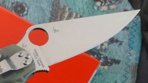 Складной нож Spyderco Paramilitary 2 CMO