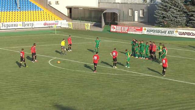 ПФК Александрия - Горняк (Кривой Рог) 2:0 (обзор). Контрольный матч. 11.07.14 смотреть онлайн