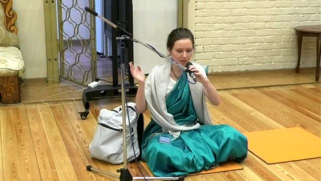 Экешвари Гаури деви даси - 2022.04.30 - Санкиртана выходного дня смотреть онлайн