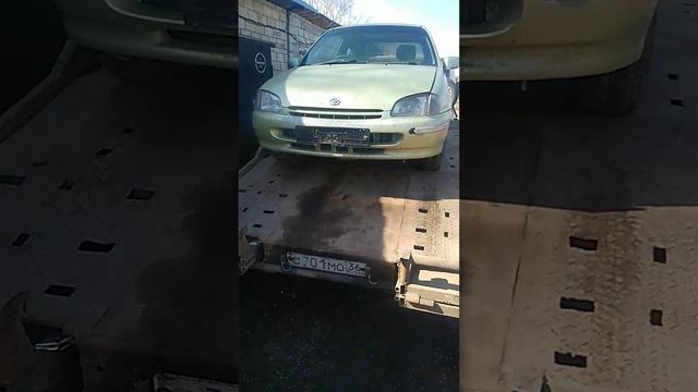 В Разборе Toyota Starlet двигатель 4EFE АКПП 1997 год