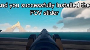 HOW to get FOV slider 120 FOV in sea of thieves 2023 (still working)