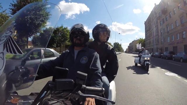 Санкт-Петербург. Мотопрогулки "Белые ночи" смотреть онлайн