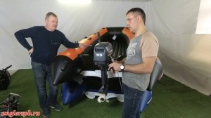 Как установить правильно мотор.