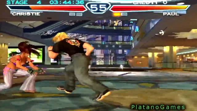 Tekken 4 (Console Version) - Xiaoyu and Christie - Arcade Mode - HD смотреть онлайн