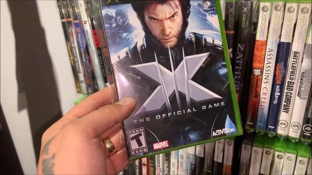 My Whole Entire Xbox & Xbox 360 Game Etc. Collection смотреть онлайн