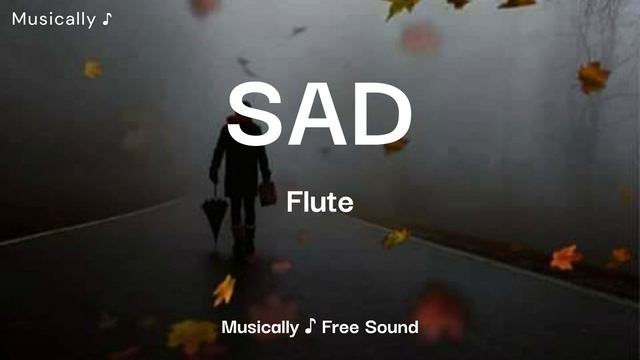 Sad Flute Music || Emotional Background Music | No Copyright Music | Musically ♪ смотреть онлайн