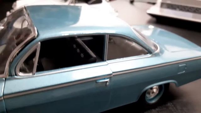 1962 Chevrolet Bel Air 409 (Maisto, 1/18). @Edmersondohc смотреть онлайн