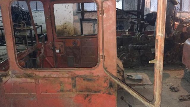 Восстановление ДТ-75 из металолома. смотреть онлайн