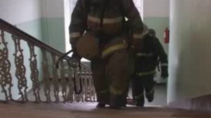 Пожарные учения