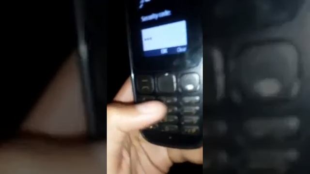 Nokia 105 security code finally unlocked