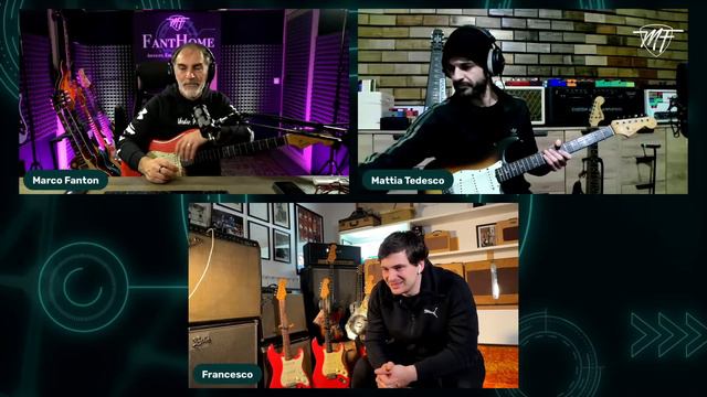 Fender Stratocaster 1962 - Recensione Live con Francesco Balossino e Mattia Tedesco смотреть онлайн
