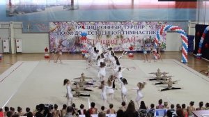 Показательный номер "Вальс"