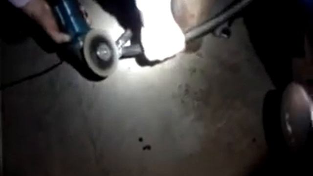 Краш-тест противоугонного троса смотреть онлайн