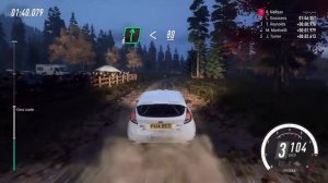 New England #3 USA Dirt Rally 2.0 | Ford Fiesta | XBox One Controller gameplay