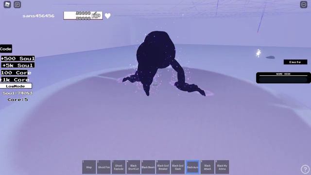 roblox# 335 [ Undertale Crazy Multiverse Timeline ] [ Black Being , Fresh Sans ] смотреть онлайн