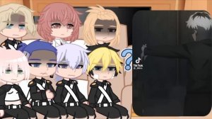 Tokyo Revengers character's react to Takemichi as Ghoul /au/