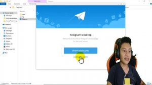 ✅ Como Utilizar Telegram Web En La Computadora 2022 | Aplicación Telegram Vinculada Con El Móvil 🔵