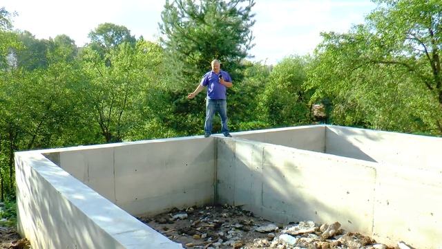 Перепад высот более 1 м! Строительство фундаментов в Нижнем Новгороде смотреть онлайн