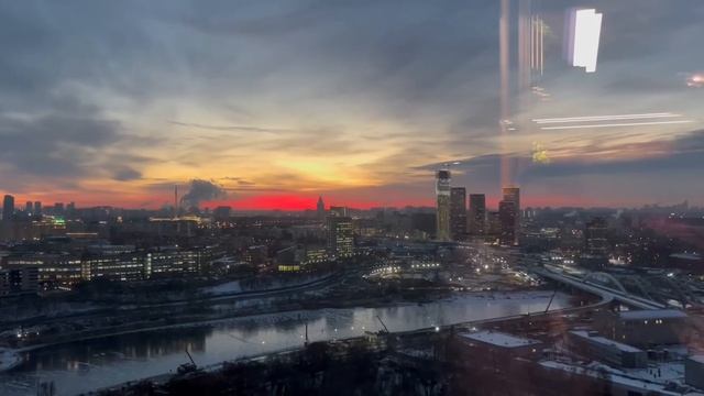 Вечерняя Москва