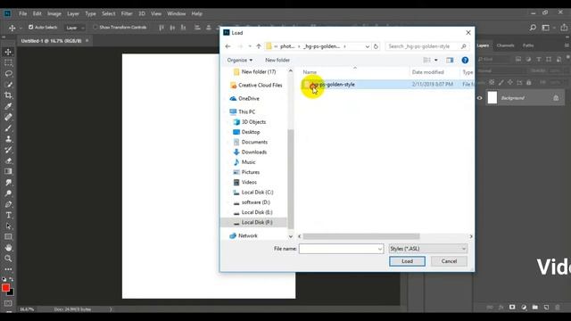Photoshop style/ photoshop 150 style (ফটোশপ স্টাইল) смотреть онлайн